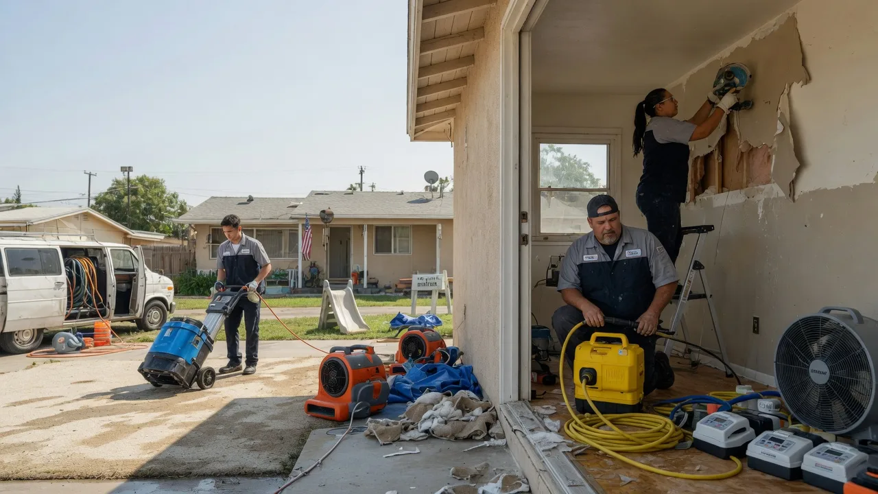 Water Damage Restoration in Bypro, KY near me